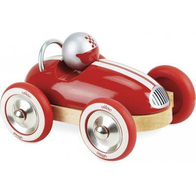 Voiture roadster vintage rouge
