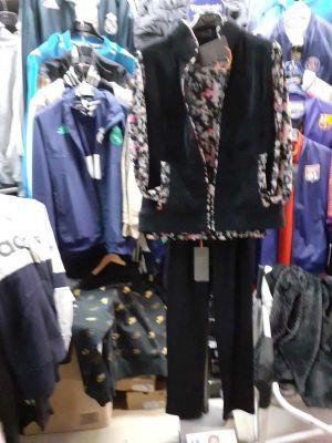 TEE-SHIRT ML - POLAIRE - PANTALON