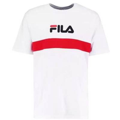 FILA - TEE SHIRT AARON BLANC 682181