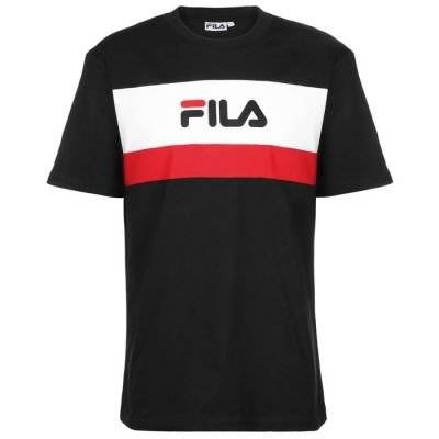 FILA - TEE SHIRT AARON NOIR 682181