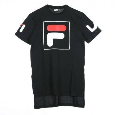 FILA - ROBE SKY TEE DRESS NOIRE 682399