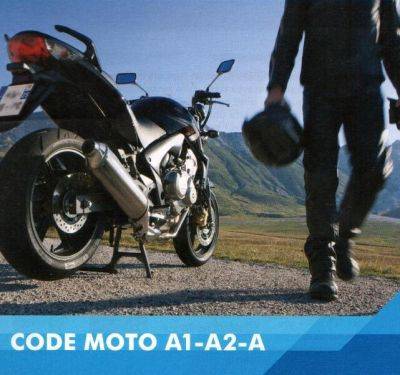 LIVRE CODE PERMIS MOTO