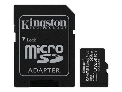 Carte mémoire Kingston Canvas Select Plus 32Go
