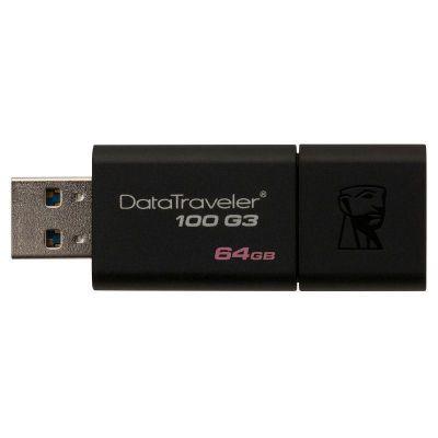 Clé USB Kingston DataTraveler 100 G3 64Go