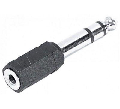 Adaptateur stéréo Jack 3.5 mm vers Jack 6.35 mm