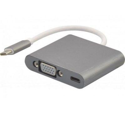 Convertisseur USB 3.1 Type-C vers VGA + PowerDelivery