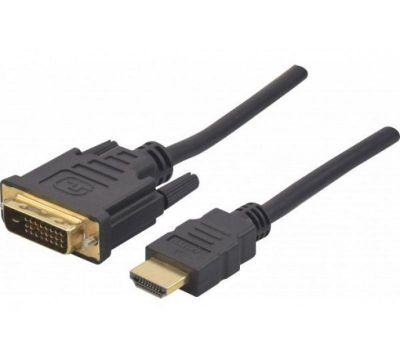 Cordon HDMI / DVI - 2 m