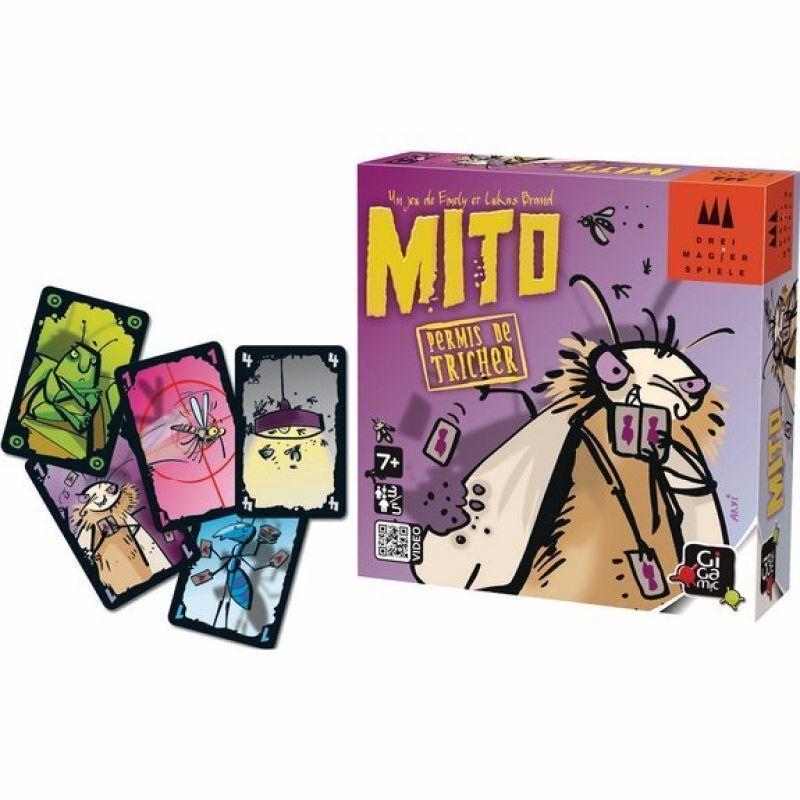 Jeu de cartes Mito