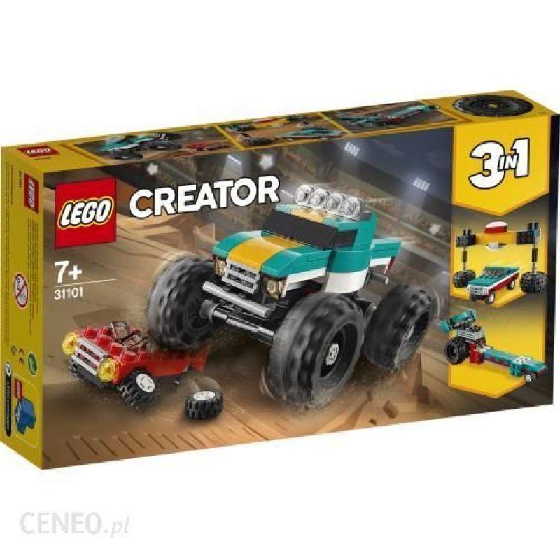 Lego creator monster truck