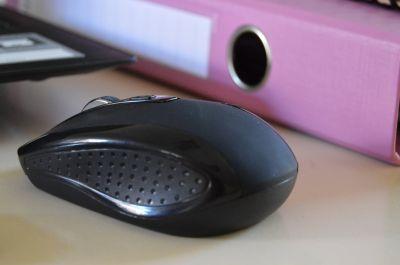 Mini souris sans fil