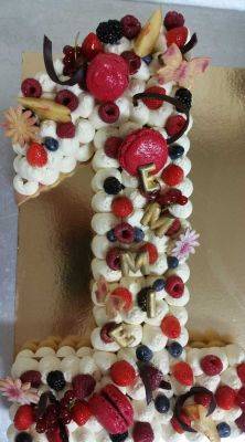 Number Cake 1 (pour 15 pers)
