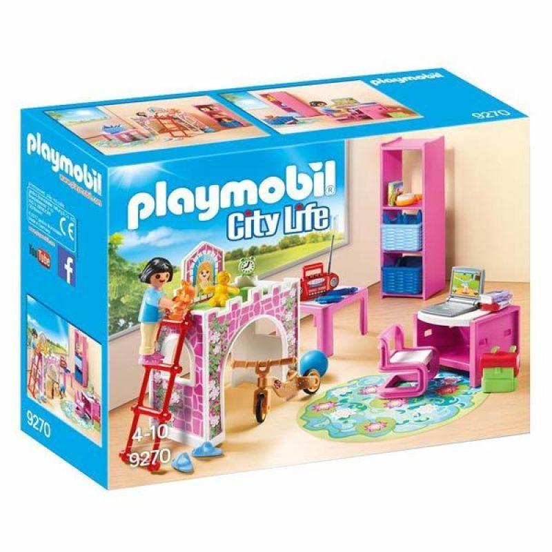 Playmobil Chambre d'enfants de la maison moderne