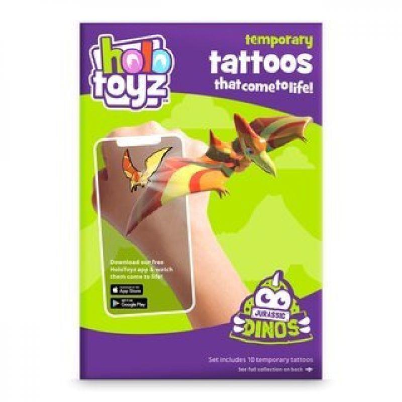 Animation interactive 3D Tatouage interactif Holo toyz