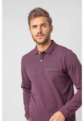 POLO EN MAILLE PIQUÉE STRETCH