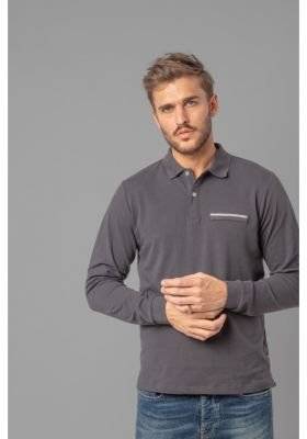 POLO EN MAILLE PIQUÉE STRETCH