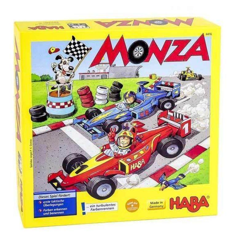 Mes premiers jeux Monza jeu de course tactique