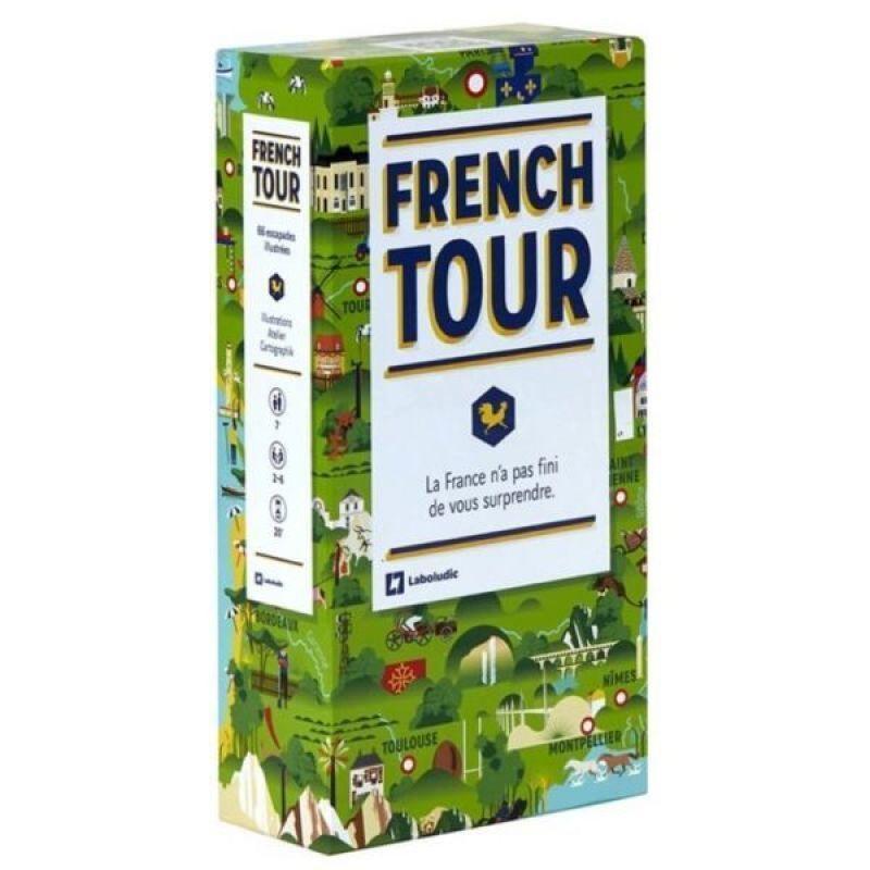 Jeu de découverte French Tour