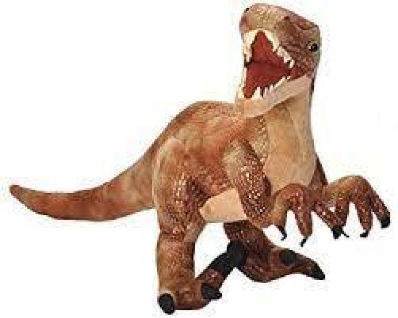 Peluche Dino - Vélociraptor / Diplodocus / Trex Wild (43 cm)