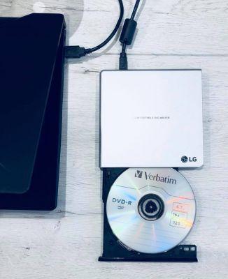Lecteur / graveur DVD