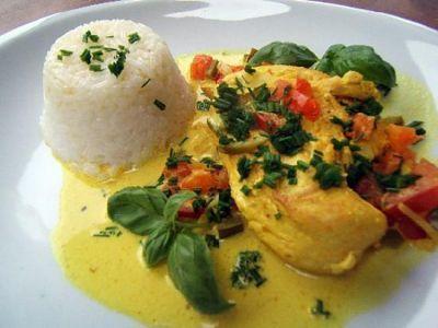 poulet lait coco