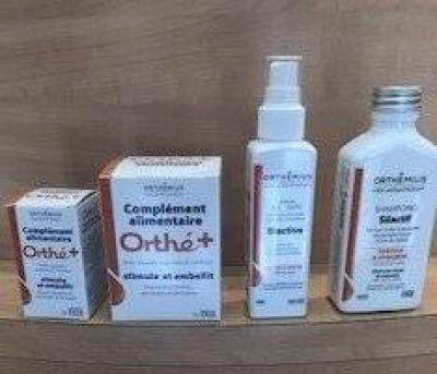 COFFRET ANTI CHUTE:shampoing,lotion et gellules