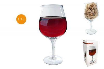 DÉCANTEUR POUR VIN format verre 1,7L