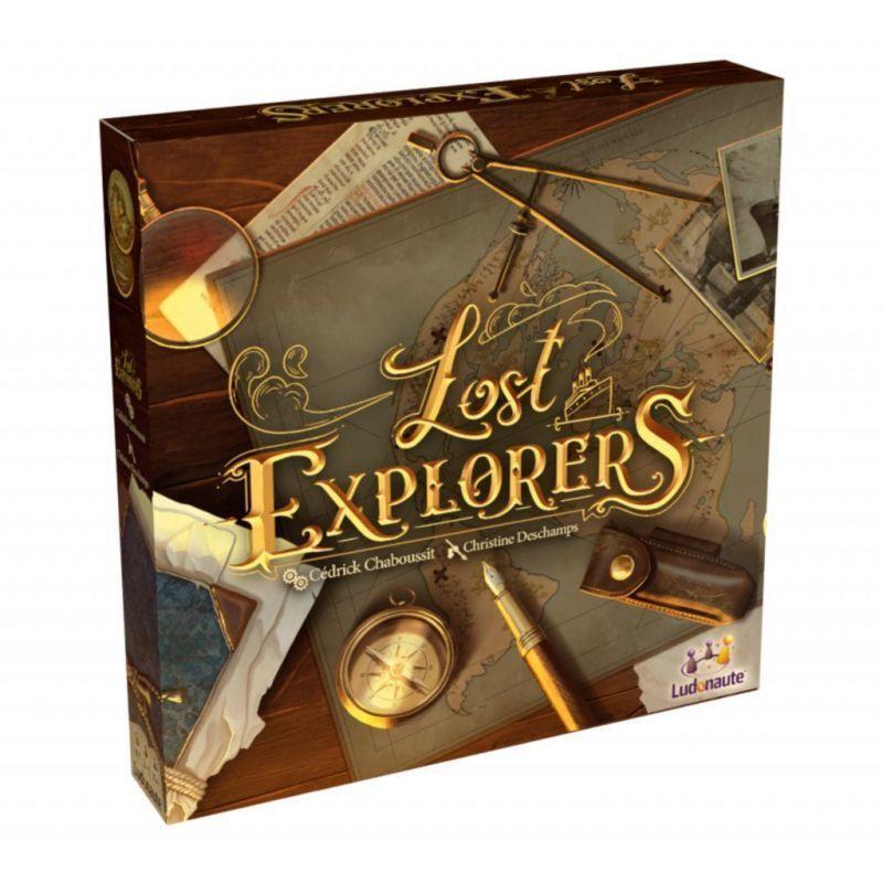 A-Nouveautés Jeu d'exploration Lost explorers
