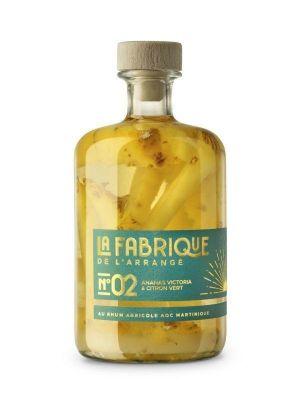 Rhum Arrangé Ananas Citron Vert 32° 70cl