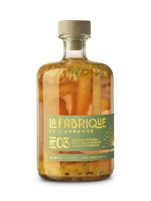 Rhum Arrangé Ananas Passion Hibiscus 32° 70cl