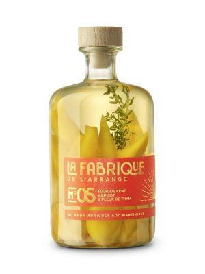 Rhum Arrangé Mangue Abricot thym 32° 70cl