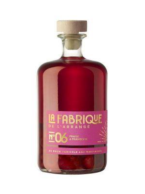 Rhum Arrangé Fraise Framboise 32° 70cl