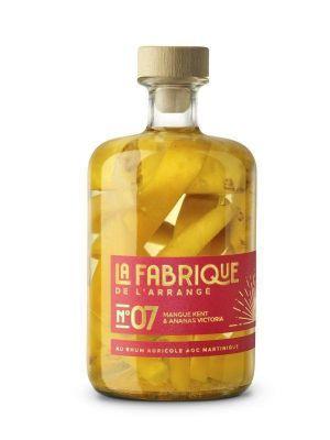 Rhum Arrangé Mangue Kent Ananas 32° 70cl