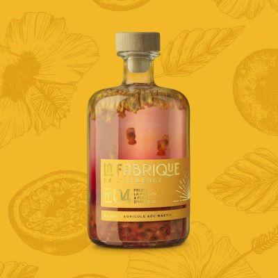 Rhum Arrangé Orange Passion 32° 70cl
