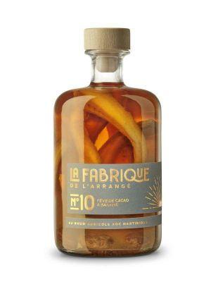 Rhum Arrangé Cacao Banane 32° 70cl