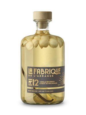 Rhum Arrangé Vanille Macadamia 32° 70cl