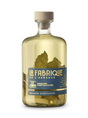 Rhum Arrangé Ice Storm Menthe Gingembre 32° 70cl