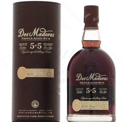 Rhum Dos Maderas 5+5 40° 70cl