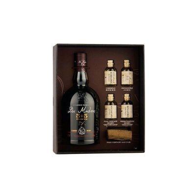 Coffret Rhum Dos Maderas 5+5 40° 70cl et Mignonettes