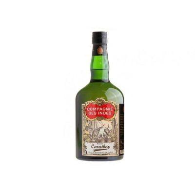 Rhum Compagnie des Indes Caraïbes 40° 70cl