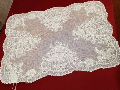 NAPPERON DENTELLE