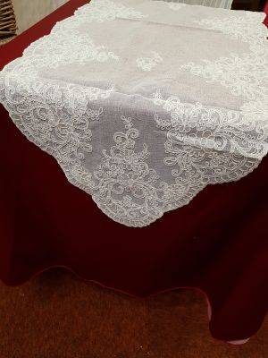 NAPPERON DENTELLE