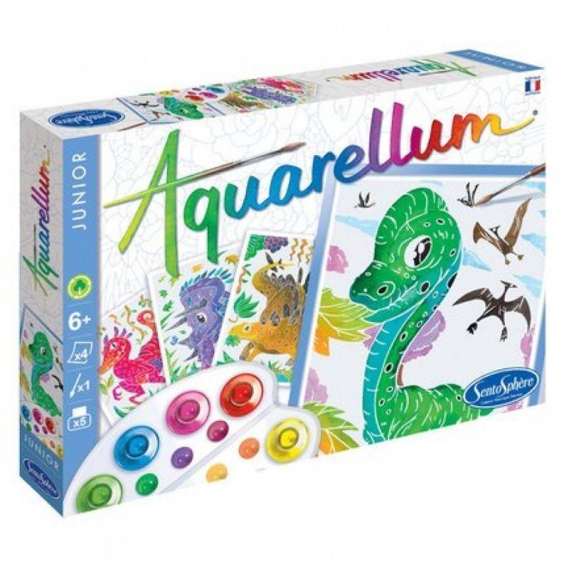 Aquarellum junion Dinosaures