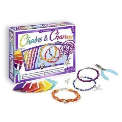 Activité créative Bracelets Chains Charms