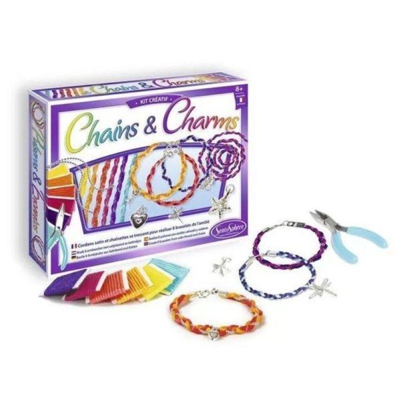 Activité créative Bracelets Chains Charms