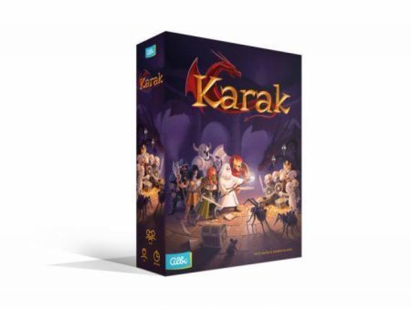 A-Nouveautés Jeu de déplacement Karak