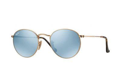LUNETTES DE SOLEIL RAY BAN ROUND METAL RB3447N