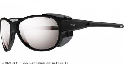 LUNETTES DE SOLEIL EXPLORER NOIR GRIS