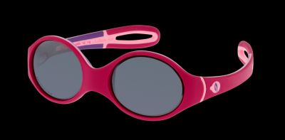 LUNETTES DE SOLEIL LOOP FUSCHIA VIOLET