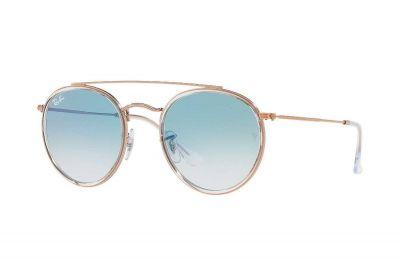 LUNETTES DE SOLEIL RONDE MIXTE RAY BAN RB3647N