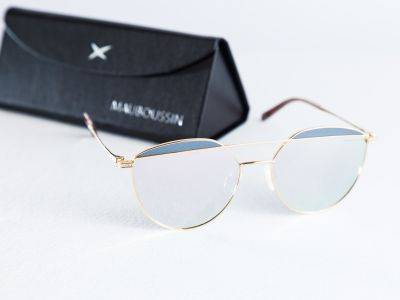 LUNETTES DE SOLEIL MIROIR FEMME MAUBOUSSIN 1720